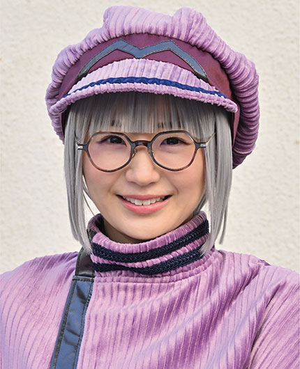 長谷川かすみ モルフォーニャ役